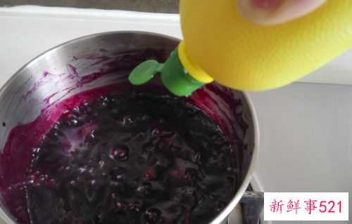 蓝莓果酱制作的小窍门