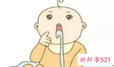 小孩为什么吐口水