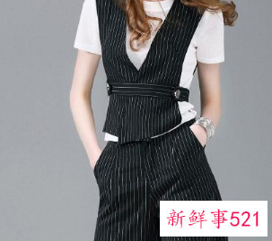 霸气职场女性着装图片