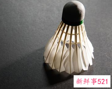 打羽毛球发球姿势