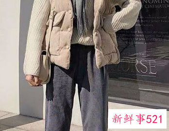 直筒裤配什么外套好看