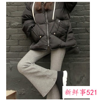 冬天棉衣配什么裤子