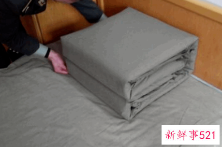 怎么样折被子