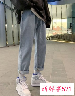 男生穿什么裤子最百搭
