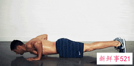 俯卧撑一个月变化