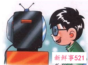 看电视对身体的危害