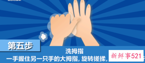 洗手的宣讲内容