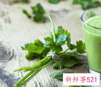 吃香菜对女人有啥好处