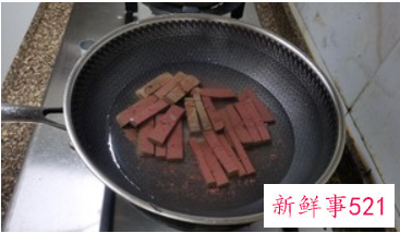 嫩猪血的制作方法