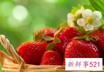 草莓的功效与作用禁忌人群