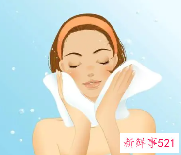 护肤擦脸正确步骤