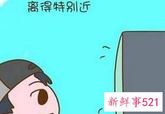 看电视对身体的危害