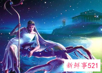 什么星座吸引巨蟹座女