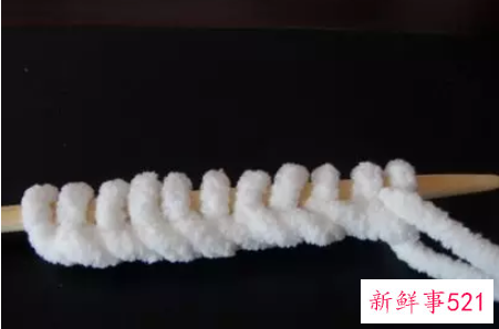 男士围巾织什么花纹好