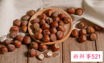 女人吃榛子有什么好处