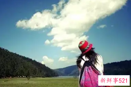 一个女人最理想的生活状态