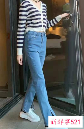 牛仔裤搭配什么样的上衣秋冬