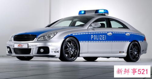 世界上最豪华的警车
