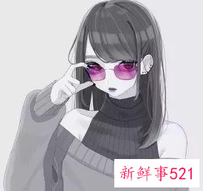 少女动漫头像可爱甜美
