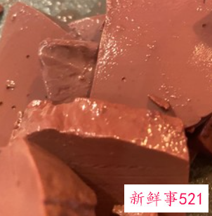 嫩猪血的制作方法