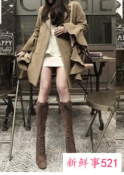 棕色休闲皮鞋搭配什么