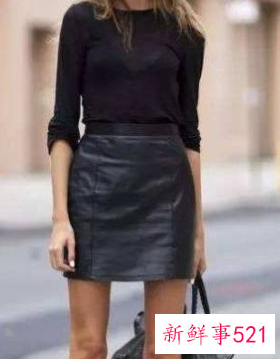 穿皮裙搭配什么外套