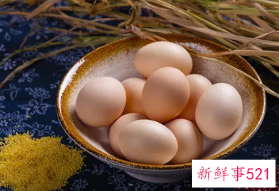 鸡蛋的功效与营养价值