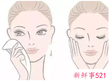 美容师正确洗脸步骤