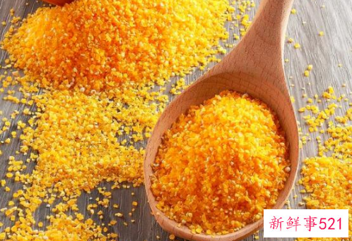 玉米碴的营养价值