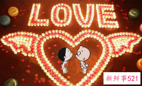 表白的句子及图片