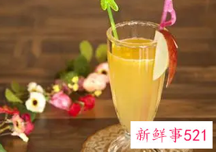 早晨空腹喝苹果汁好吗