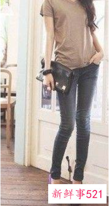 高跟鞋怎么穿好看图片