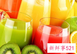 适合儿童喝的鲜榨果汁搭配