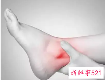 崴脚消肿后酸酸的咋回事