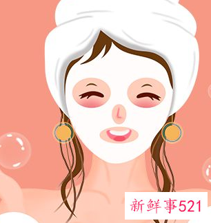 每天坚持早晚各一片面膜