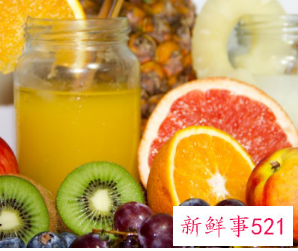 适合儿童喝的鲜榨果汁搭配