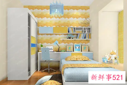 男孩女孩卧室各有什么讲究