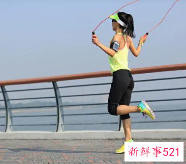 跳绳减肥注意前后事项
