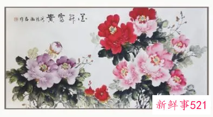 牡丹花的风水作用