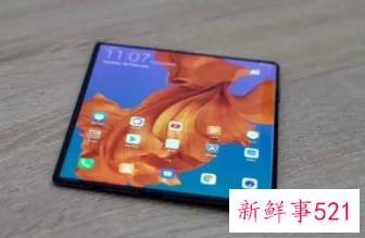 华为mate xs 2折叠屏手机发布