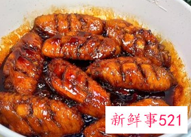 家常可乐鸡翅制作方法