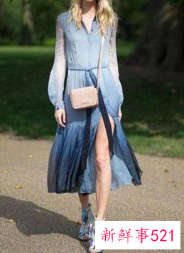 微胖的女人穿什么裙子