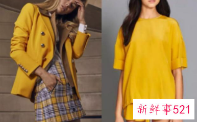 今年流行什么颜色衣服女