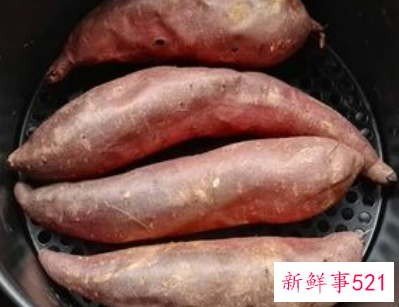 空气炸锅烤红薯需要温度时间分别是多少