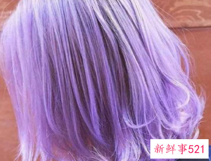 短发染什么颜色洋气