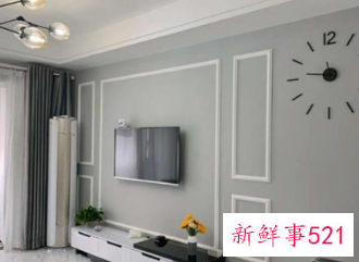 电视墙背景墙做什么颜色好看