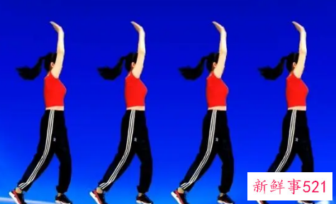 健康减肥必学的健身舞