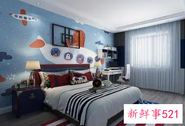 男孩女孩卧室各有什么讲究