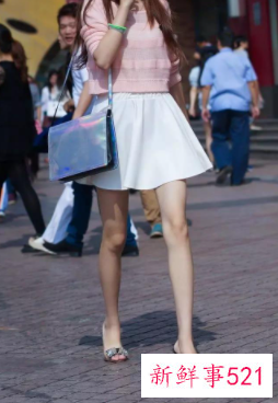 高跟鞋怎么穿好看图片