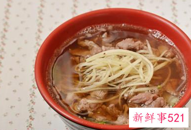 羊肉的功效和禁忌